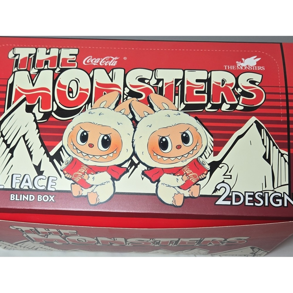 POP MART Labubu The Monsters Coca-Cola Series FULL SET OF 6 Sealed Authentic - Picture 1 of 10